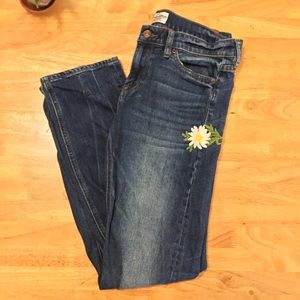 J Crew Daisy Jeans